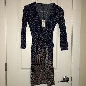 BCBG wrap dress